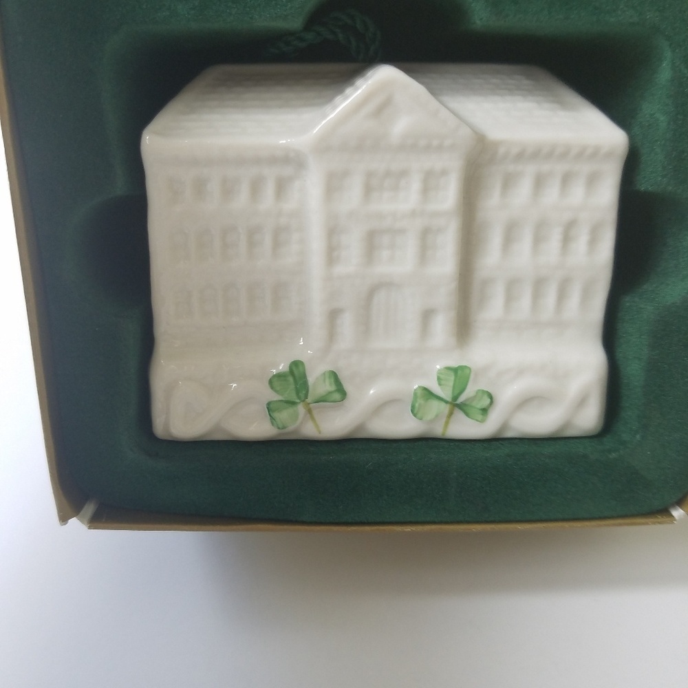 Belleek Christmas Ornament - Picture 2 of 8